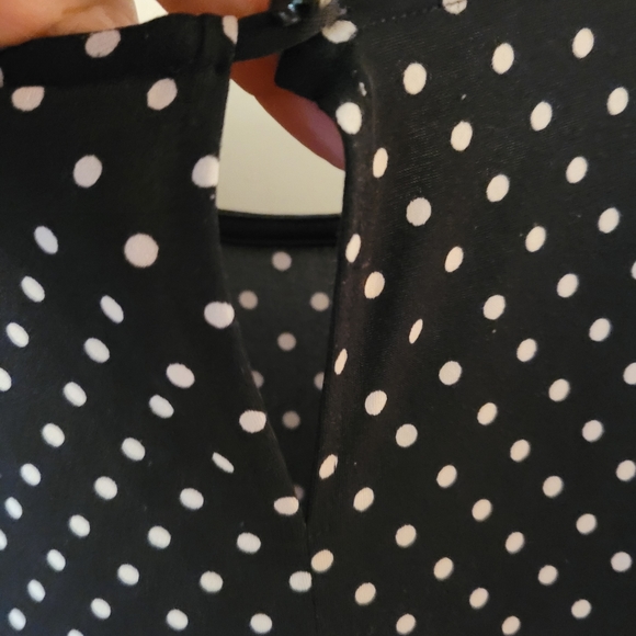 Forever 21 | Polka Dot Peplum Dress - Picture 4 of 7